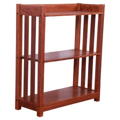 Lakeside Craft Shops Mission Oak Arts & Crafts Book Shelf, Circa 1900