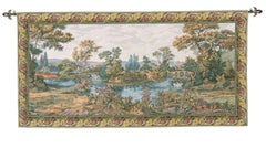 Lakeside Landscape Loom Woven Tapestry - 2'10" x 5'7"