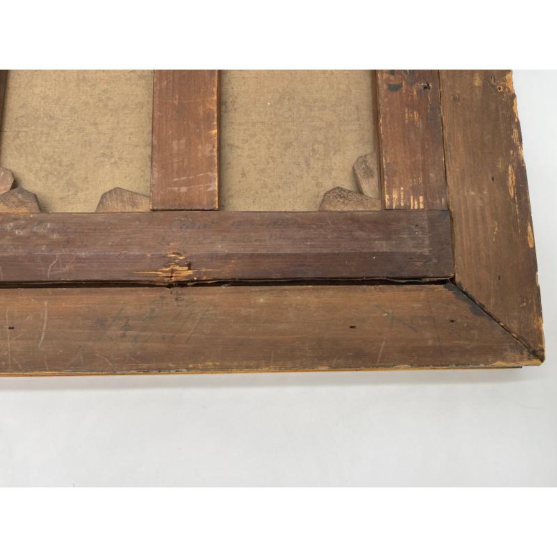Seelandschaft, Öl auf Leinwand, gerahmt, 1890 im Angebot 8