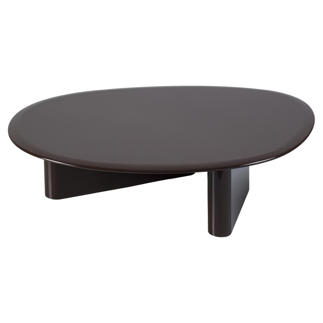 Lakk Deep Brown H25 Coffee Table