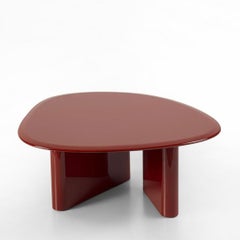 Lakk Red Brown H35 Coffee Table
