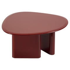 Lakk Red Brown H35 Coffee Table