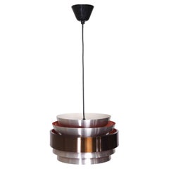 Lámpara colgante Lakro space ace años 70