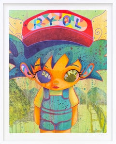 Dreamer (gerahmte handsignierte Lithographie)