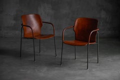 "Lalanda" Armchairs by Gianfranco Frattini, Spain, 1980s