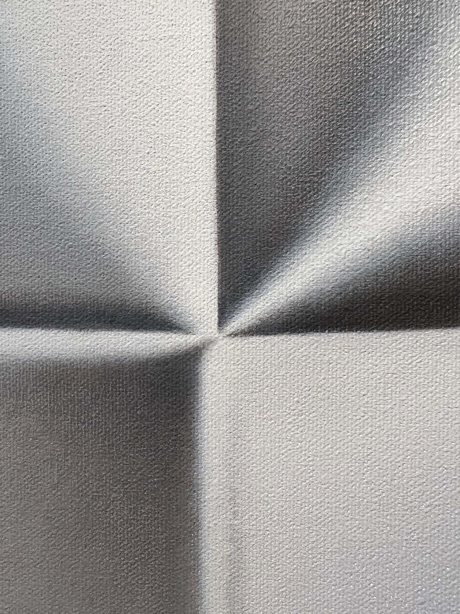 Graue Lampenschirm Nr. 3 48 X 36 – Painting von Lalani Nan