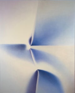 Orchidée lavande 60 x 48