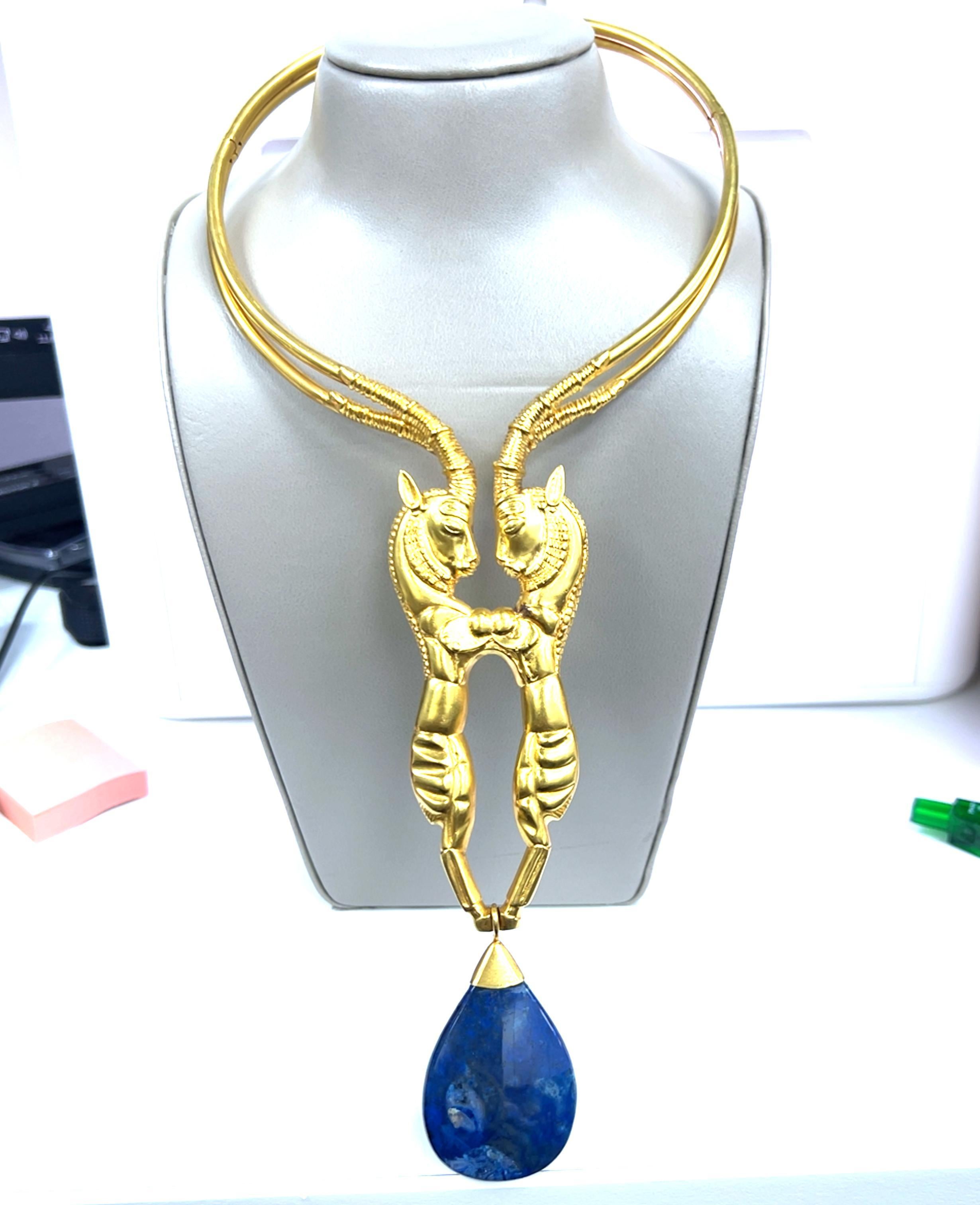 Progettista:
lalaoonis
Titolo:
Collana Lalaoonis in oro giallo 24 carati
Stile:
Collare
Metallo:
Oro giallo 24 carati
Dimensioni:
13 cm Altezza31cm
Peso:
177,8 grammi
Condizioni:
Antico
ID prodotto:
3J2621
Nota:
Si prega di notare che il peso, il