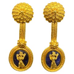 Medieval Dangle Earrings