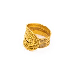 Lalaounis 18K Gold Ring