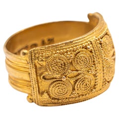 Lalaounis 18K Gold Ring