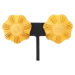 Orecchini Lalaounis in oro giallo 18K