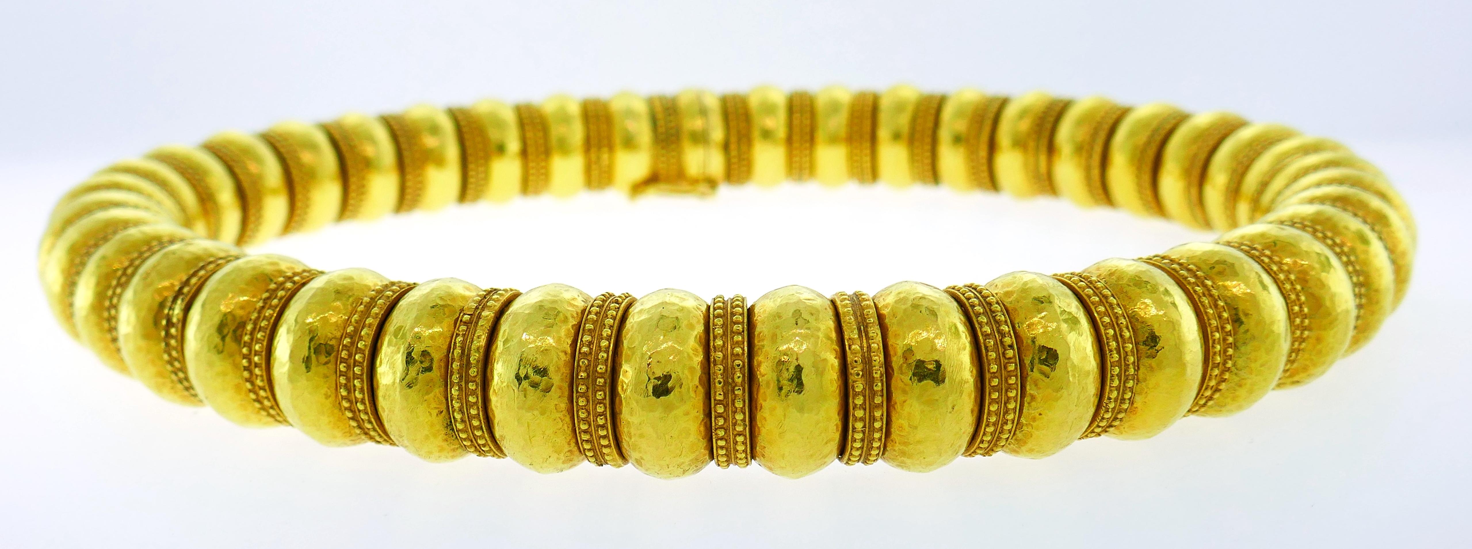 Women's Lalaounis 22 Karat Yellow Gold Necklace