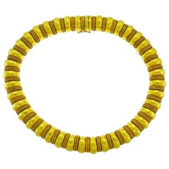 Lalaounis 22 Karat Yellow Gold Necklace