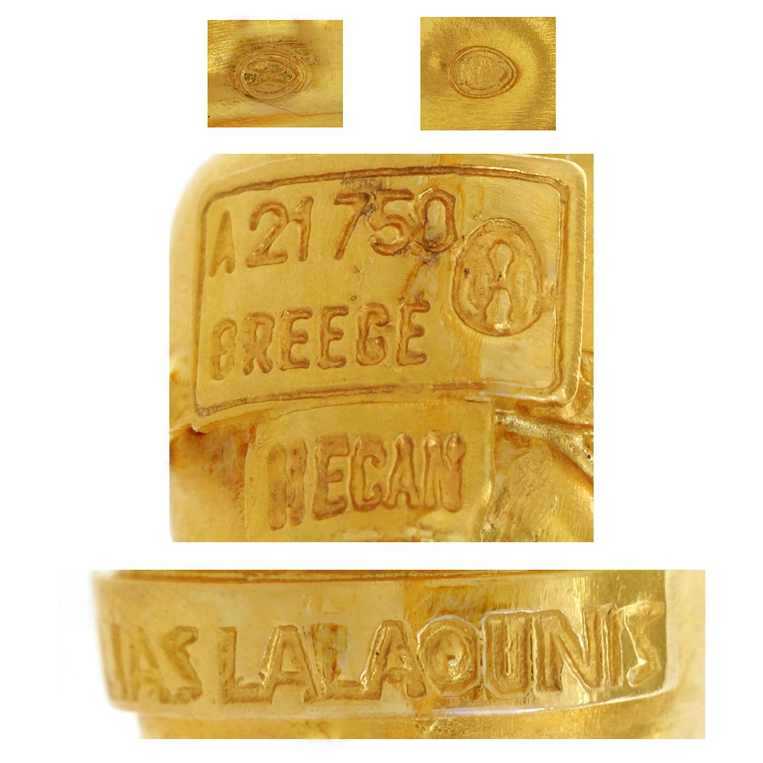 Lalaounis 22k Gold Bracelet For Sale 1