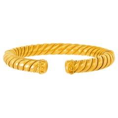 Lalaounis 22k Gold Bracelet