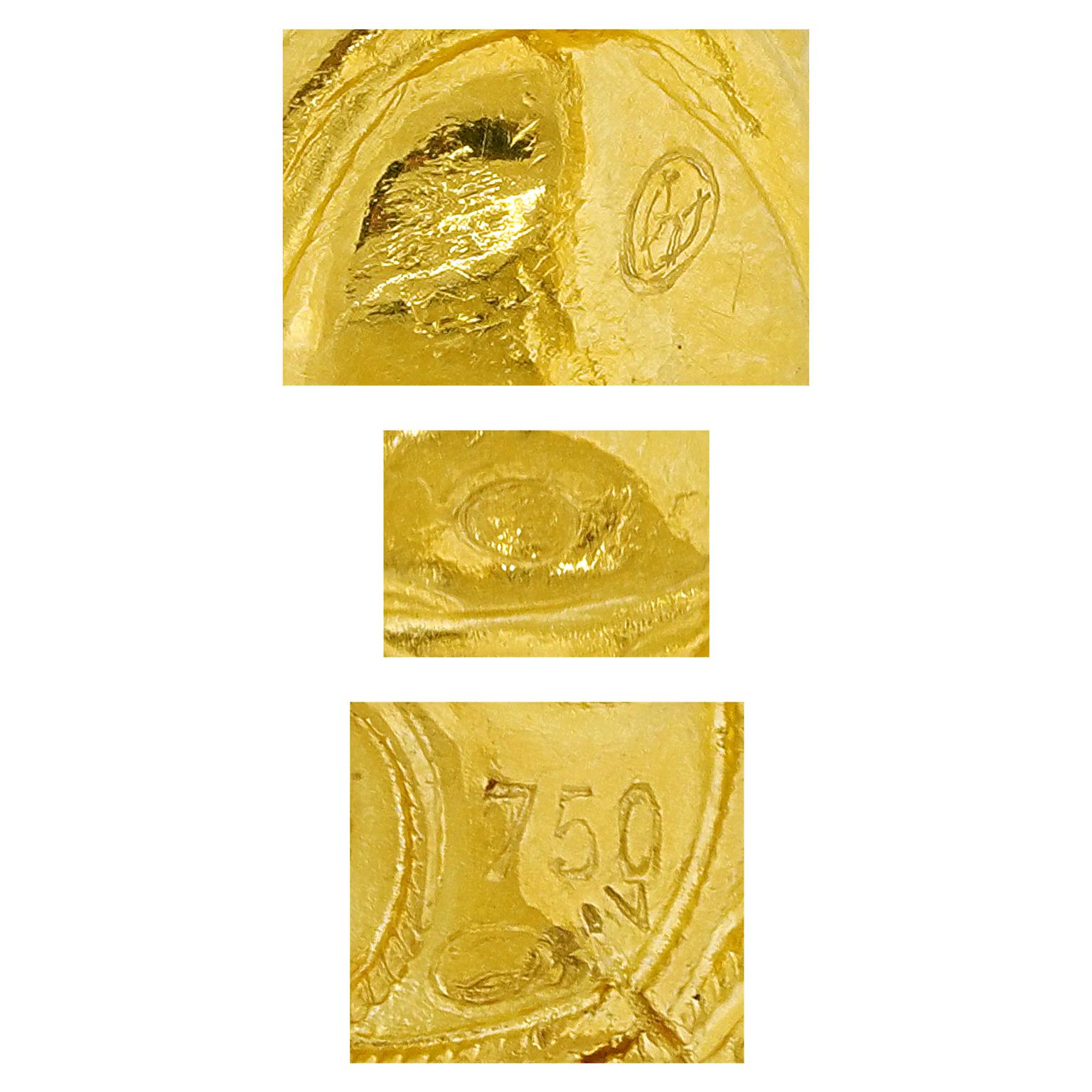 Women's Lalaounis 22k Lion's Head Necklace For Sale