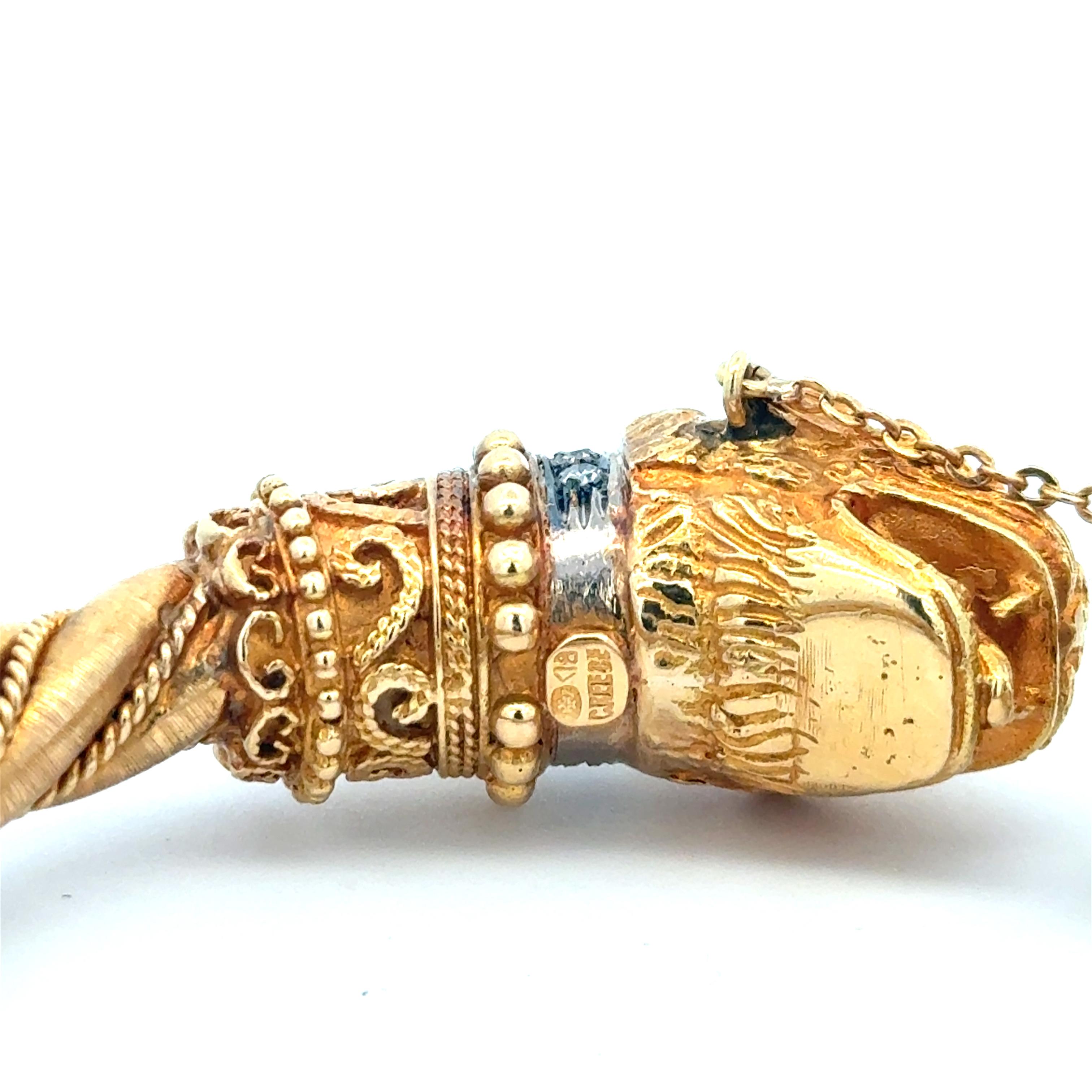 Lalaounis Chimere-Armband aus 18 Karat Gelbgold für Damen oder Herren im Angebot