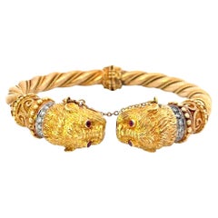 Bracelet Lalaounis Chimere en or jaune 18 carats