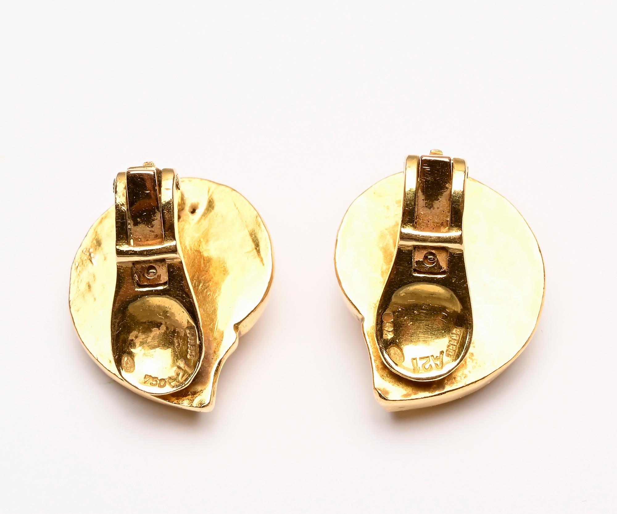 ilias lalaounis earrings