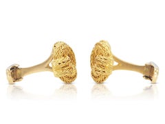 Lalaounis Gold Hercules Knot Cufflinks
