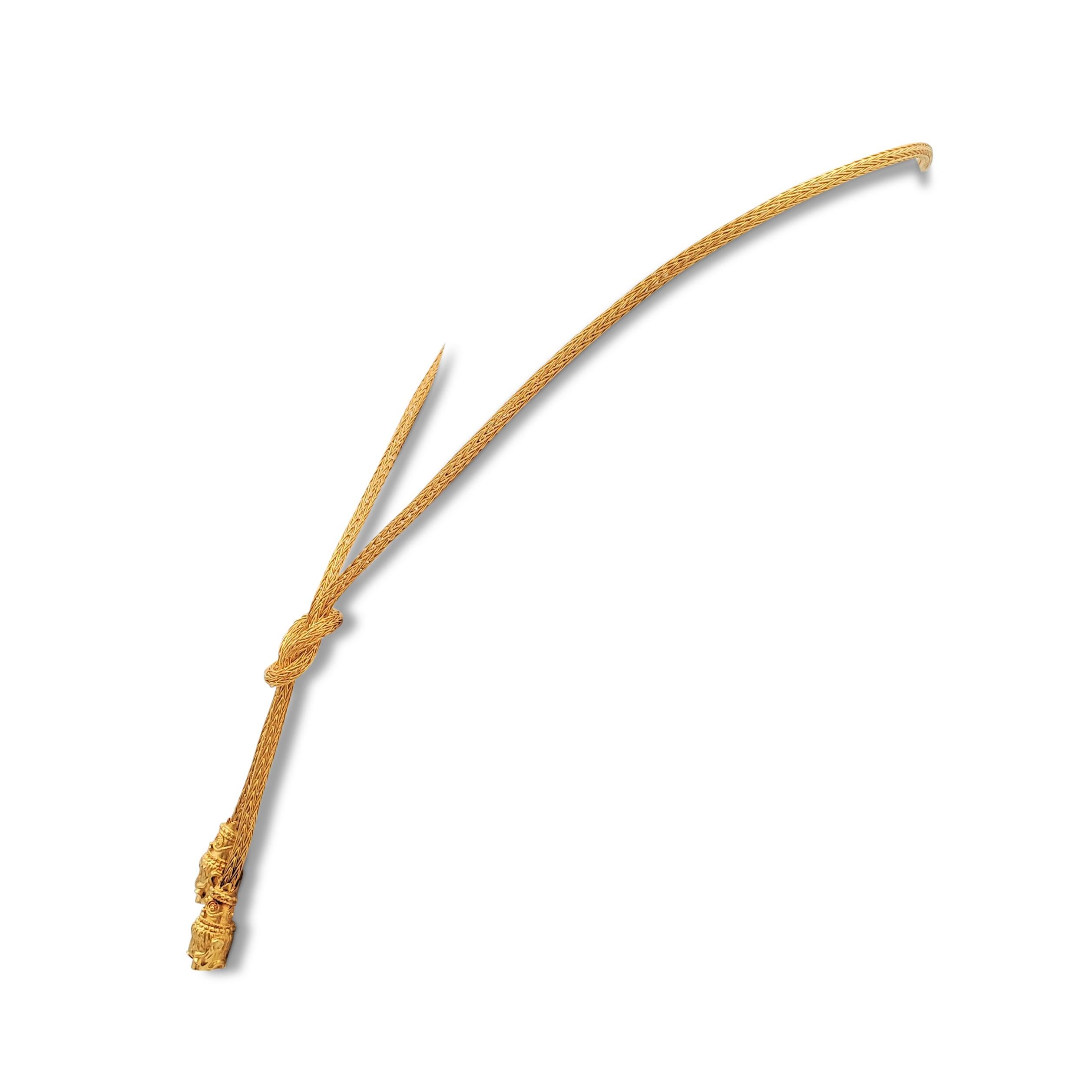 hercules knot necklace