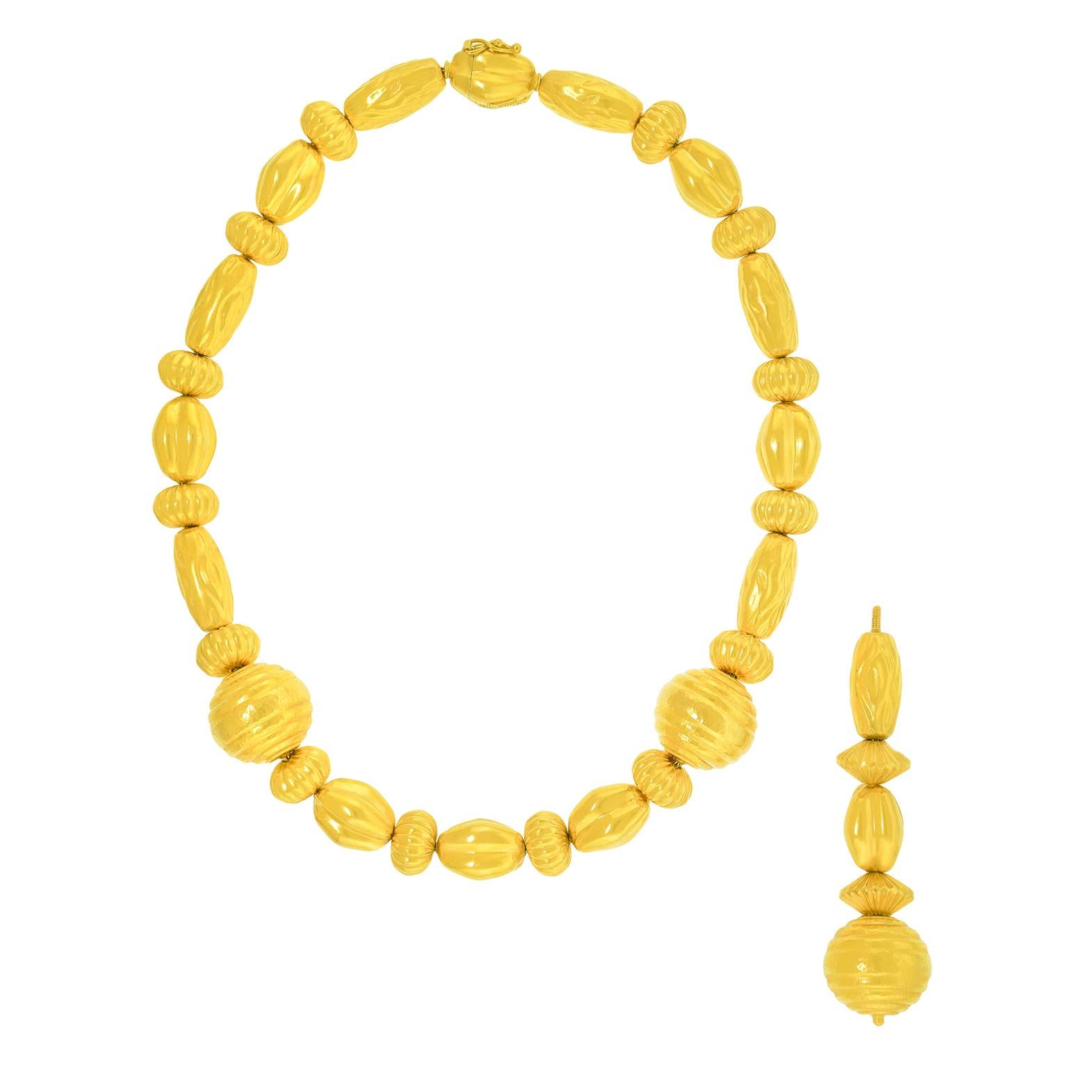 Lalaounis Gold Necklace 2