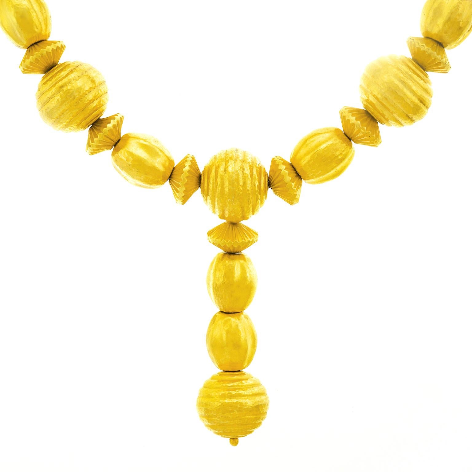 Lalaounis 22k Gold Necklace 4