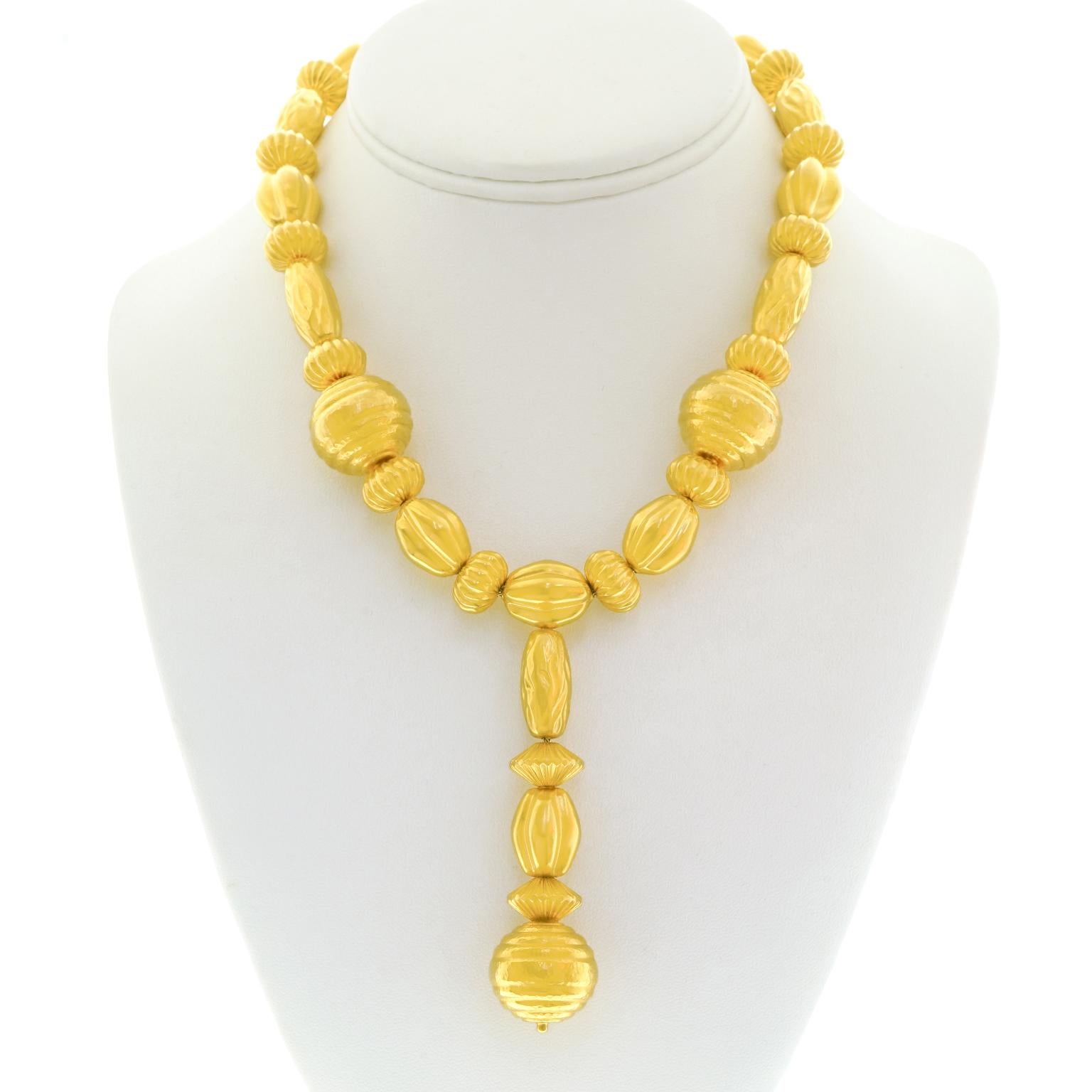 Lalaounis Gold Necklace 4