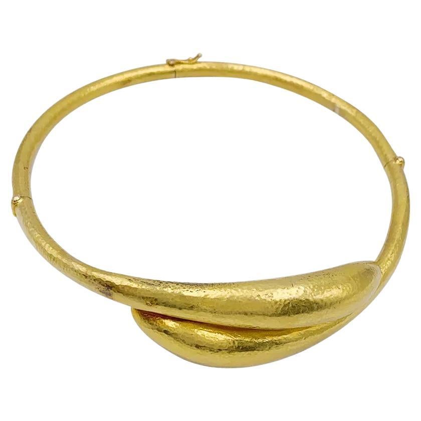Lalaounis Gold Necklace For Sale