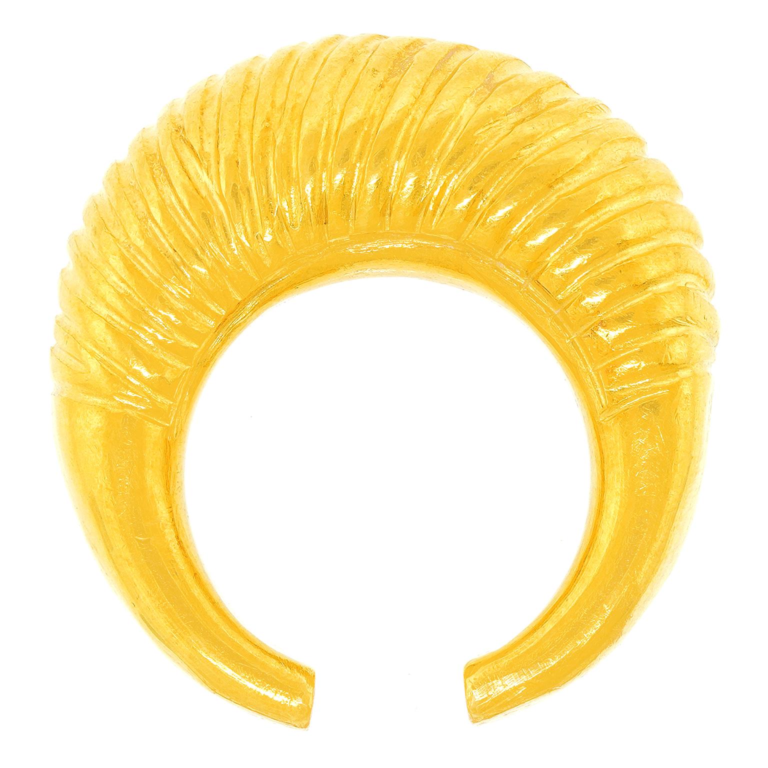 Lalaounis Gold Ring In Excellent Condition For Sale In Litchfield, CT
