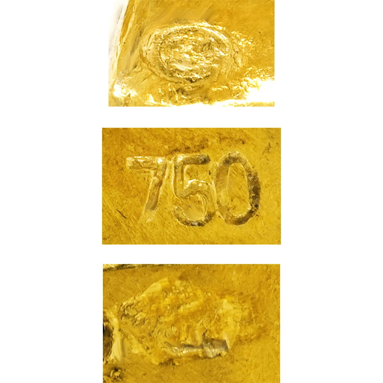 Lalaounis Gold Ring For Sale 1