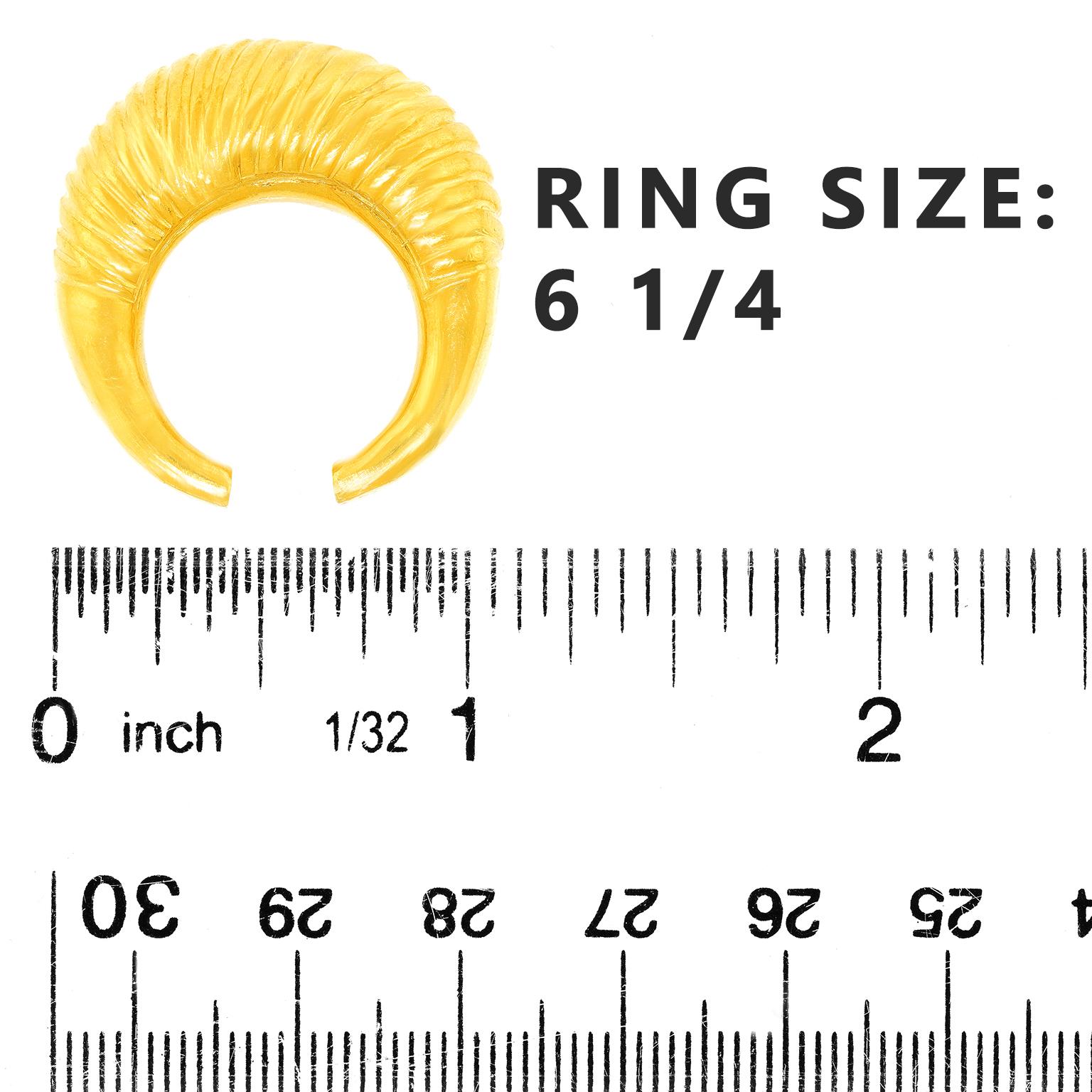 Lalaounis Gold Ring For Sale 2