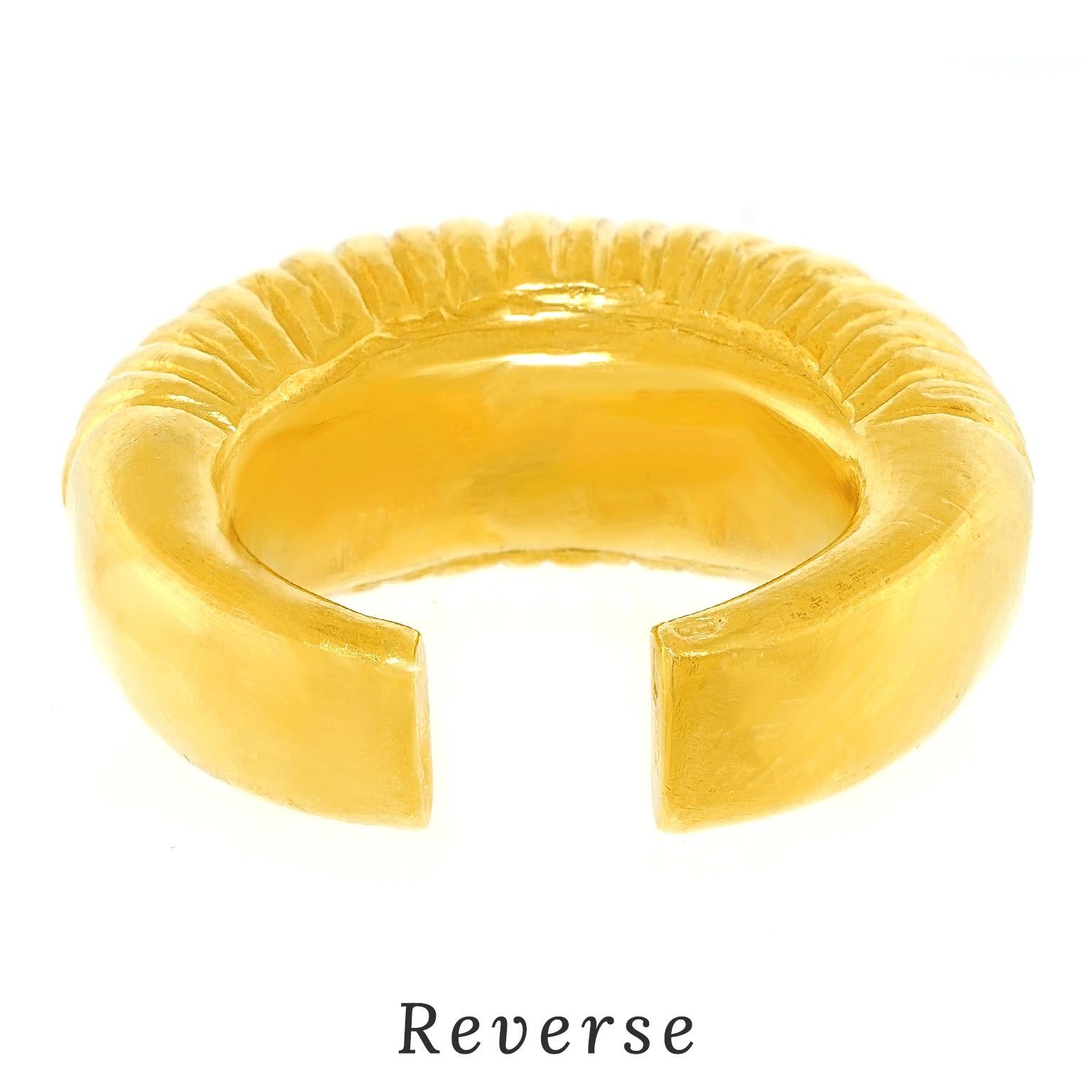 Lalaounis Gold Ring For Sale 3