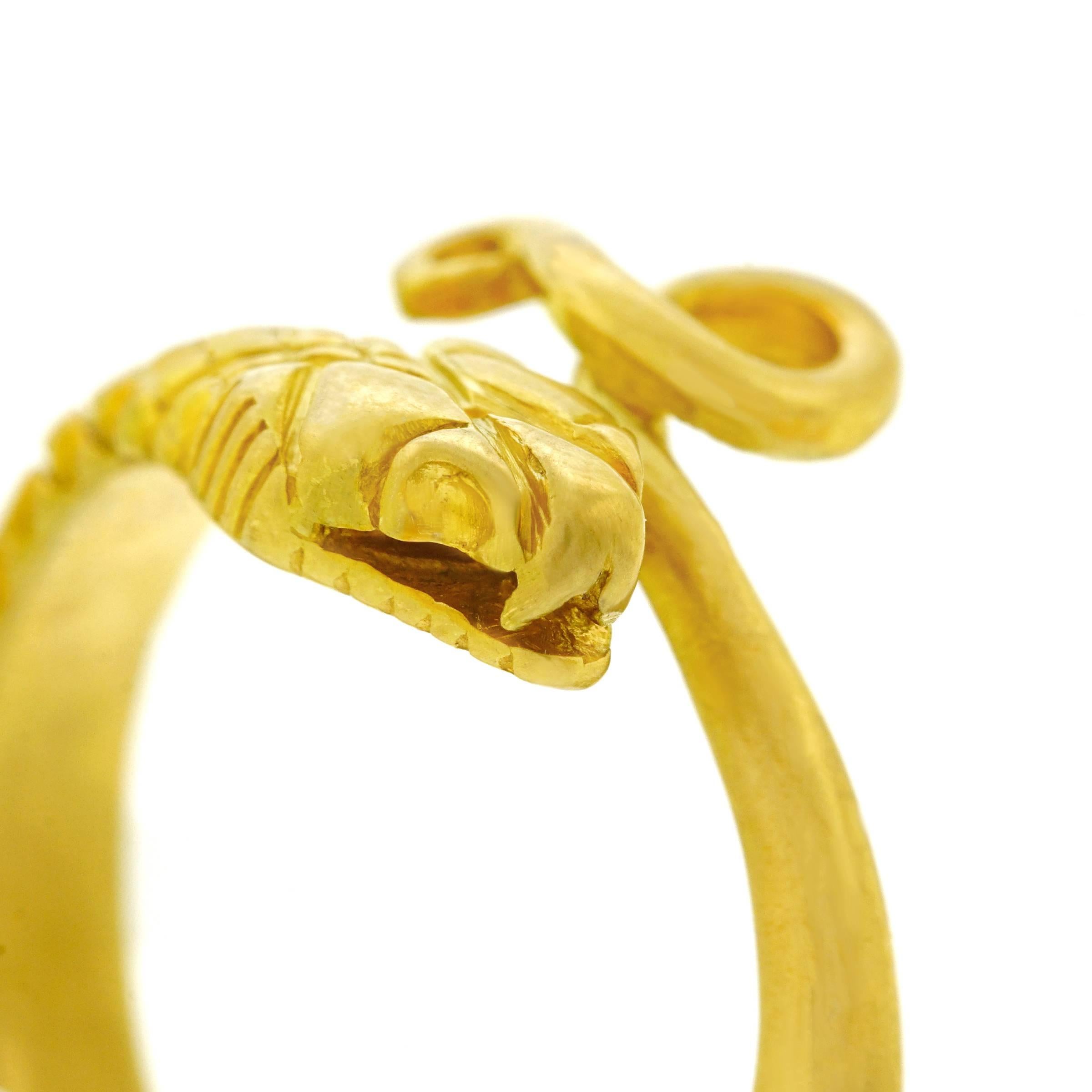 lalaounis snake ring