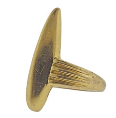 Lalaounis Greece 22k Gold Ring