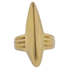 Vintage Lalaounis Greece 22k Gold Ring