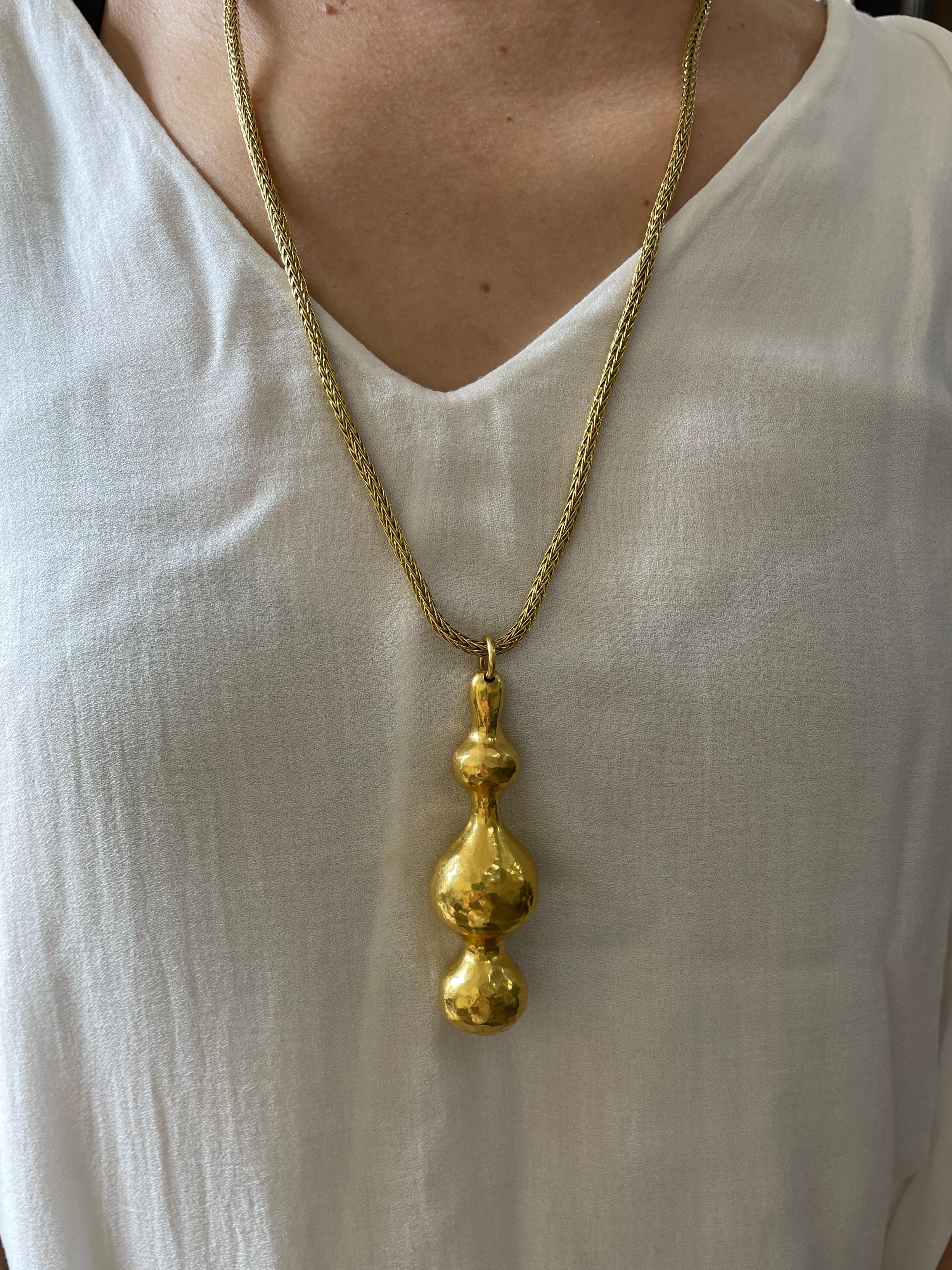 greek gold chain necklace