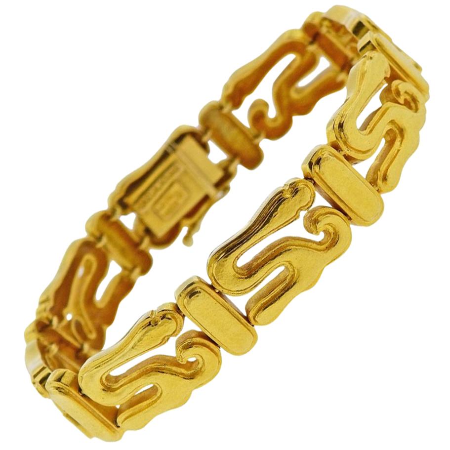 Lalaounis Greece Gold Bracelet