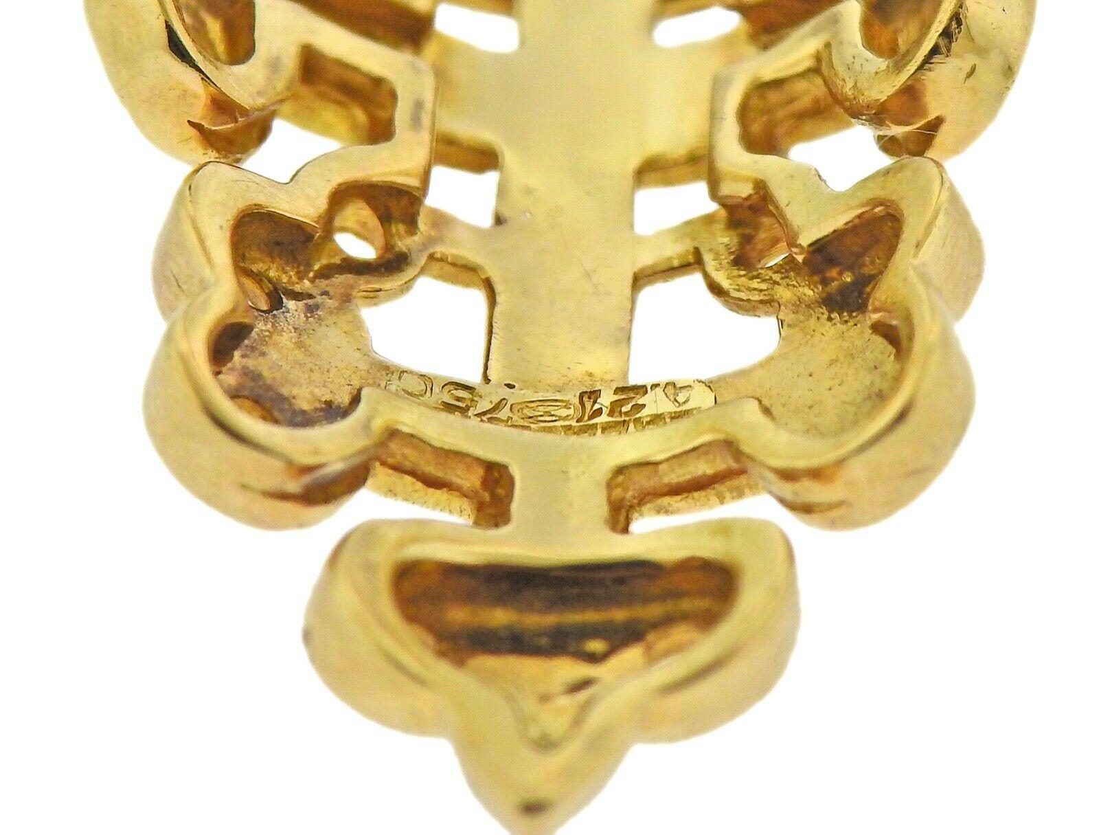 Women's Lalaounis Greece Gold Byzantine Ring