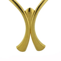 Lalaounis Greece Gold Collar Necklace