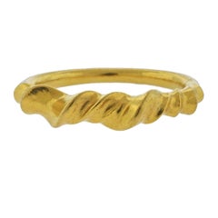 Lalaounis Grèce Bracelet en or avec motif tourbillon