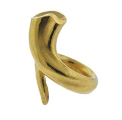 Lalaounis Greece Wrap Gold Ring