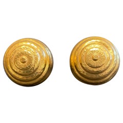 Lalaounis Hemisphere Earrings