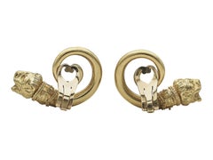 LALAoUNIS Lion Head Earrings