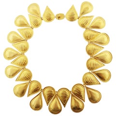 Lalaounis Neoclassical 18 Karat Collar Necklace