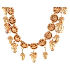 Etruscan Revival Necklaces