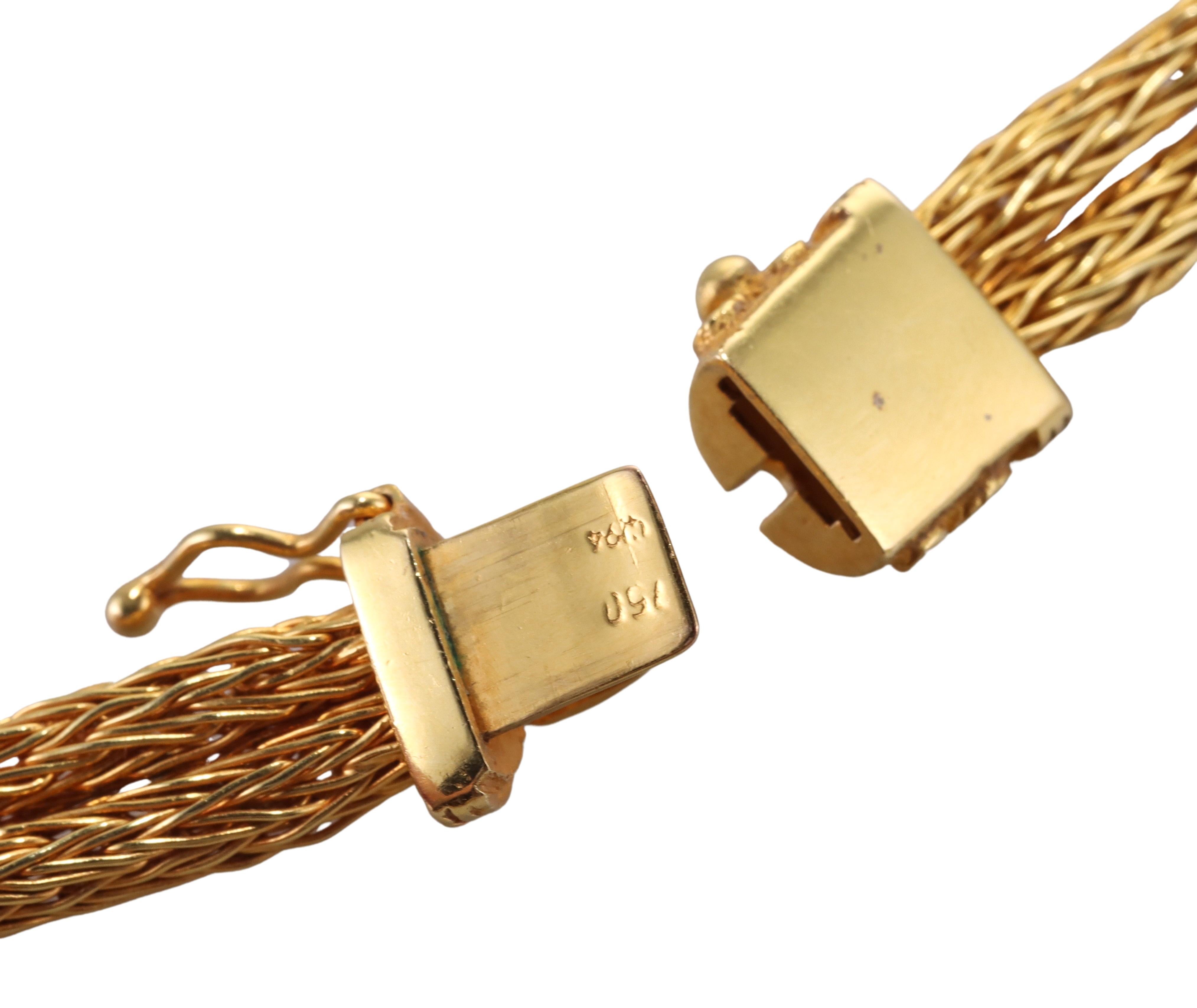 Lalaounis von Griechenland Halskette mit Widderkopf-Gold-Rubin-Anhänger im Angebot 3