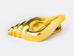 Lalaounis Shell Earclips