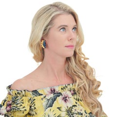 Lalaounis Shell Form Earrings 22k